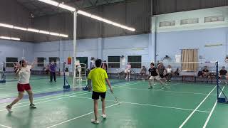 4/4 vợt mới mua đánh cũng dc😊