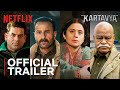 Kartavya Official Trailer Saif Ali Khan Rasika D Sanjay M Saurabh D Pulkit