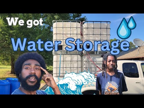 The Key to Our Off-Grid Water Storage System: Food Grade IBC Totes & Barrels