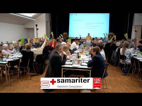 125 Jahre Samariter Wetzikon-Seegräben