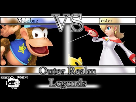 ORL18 - PxG Makibaz (Diddy) vs GG Jester (Rosalina) - W Semis - Smash 4 - Wii U