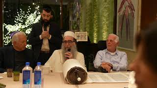 תשפ״ו שיעור מפי האדמו"ר עט"ר הרב יאשיהו יוסף פינטו שליט"