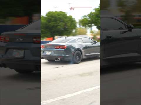 FULLY STRAIGHT PIPED Camaro V8 LT-1