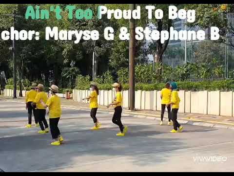 Ain't Too Proud to Beg, Chor:  Maryse G & Stephane B - 290421