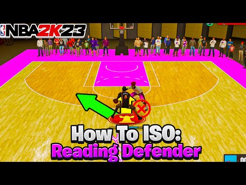 HOW TO BE A BETTER ISO PLAYER: READING DEFENDER NBA 2K23 - NBA 2K23 TIPS & TRICKS