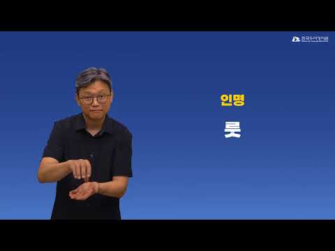 룻 수어
