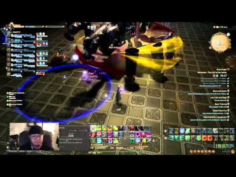 ffxiv heavensward: Lush vs. Cuff of the Father