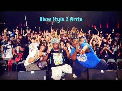 Video thumbnail for Blew Style I Write