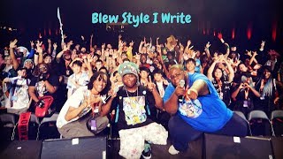 SkyBlew - Blew Style I Write (Prod. Backdraft)