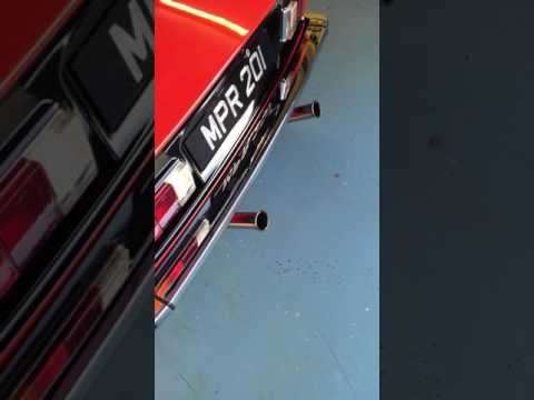 BesTriumph TR6 1973 blue print race engine 180bhp