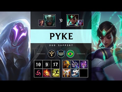Pyke Support vs Karma - BR Challenger Patch 25.10