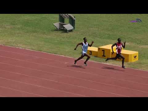 Boy's 200m heat 5. 21.75sec. Ashanti Region Inter-co. Zone 5. 2026.