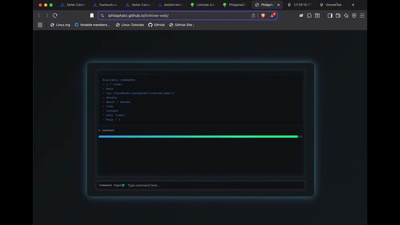 สร้าง Linktree - 💡 Linktree หน้ารวมลิงก์โซเชียล ฯลฯ| สำหรับผู้เริ่มต้น และ มือโปร แบรนด์,ส่วนตัว,มืออาชีพ หรือ อื่นๆ - 2