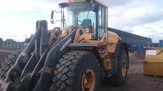 Volvo L 120 G And A25F Walk Around! Do you people like this toys?