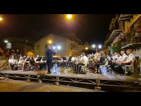 Maria Teresa marcia sinfonica di L.Ingo 23/08/2022 Ass.Acam V.bellini Alessandria della rocca ag