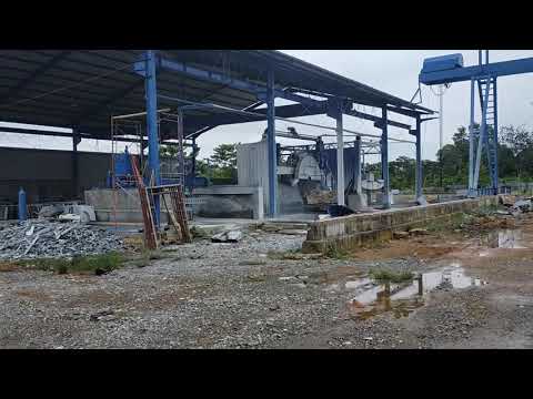 Mengintip pabrik pembuatan lantai mesjid dari Giok di Nagan Raya Aceh