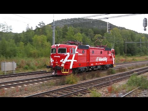 Inlandståg Rc4 1139 (Elektra) Skorped 10Sept22