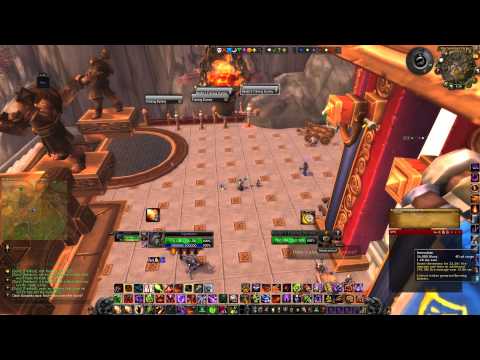 Destruction Warlock opener 5.4
