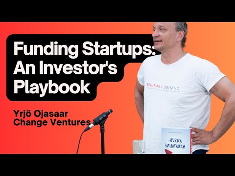 A Talk with Yrjö Ojasaar from Change Ventures - YouTube