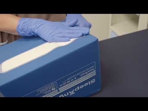 Pościel zmywalna barierowa SleepAngel poduszka antyalergiczna z filtrem