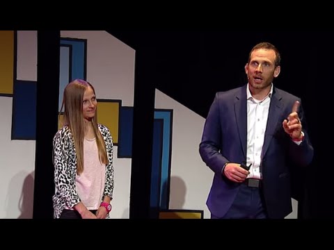 Breaking endurance barriers, one step at a time | Lucy Lawrence & James Lawrence | TEDxTWU