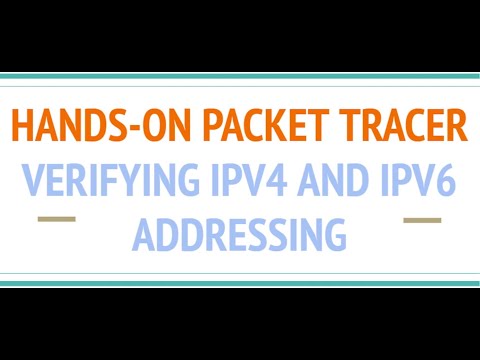 Packet Tracer 7.3.2.5 Demonstration