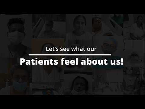 Patient testimonial video