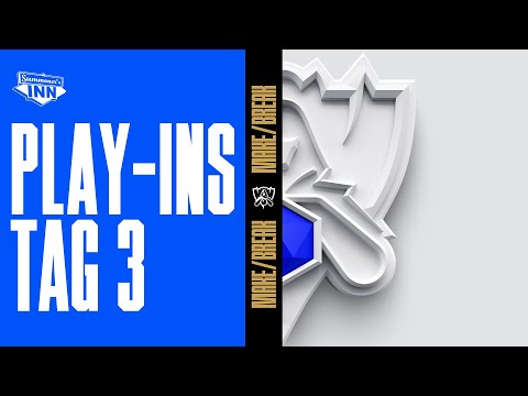 World Championship 2021 - Play-In Stage Tag 3 [GER]