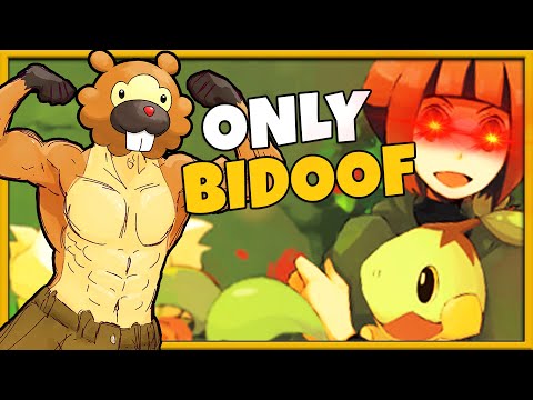 HO GIÁ SCLERATO ALLA SECONDA PALESTRA - Only 1 Bidoof Pokémon Platino Ep.2