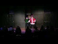 Semi Circus Performance At December Heels Over Head Show At Improv Olympics