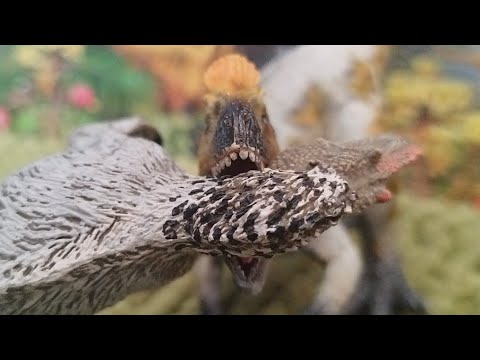 Cryolophosaurus VS Yutyrannus