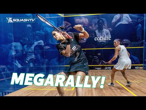 "I need to remember to breath here, it's so tense!" | El Tayeb v Sobhy | #MegarallyMonday