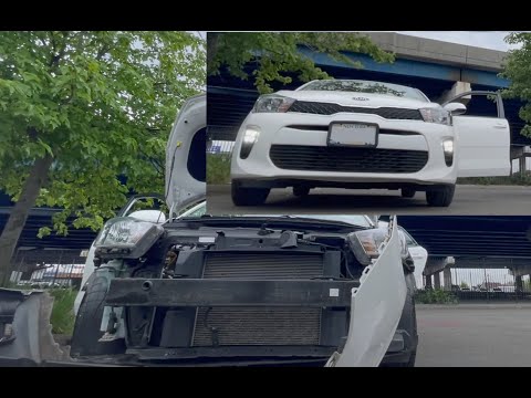 Daytime Running Light (DRL) Install in 2019 Kia Rio S