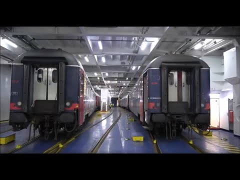 Train trip InterCityNotte 1962 Siracusa - Milano Centrale