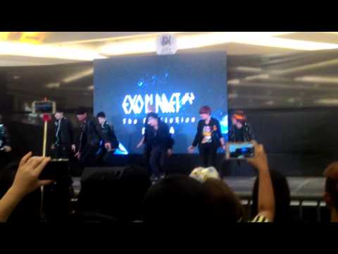 SE-EON performance EXO History @ SM San Lazaro