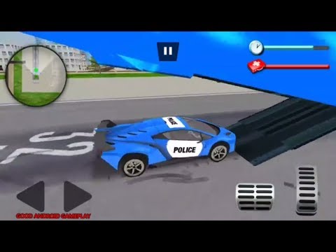 US Police Car Game:Police Plane Transport - Police Sport Vehicles Transport Android GamePlay FHD
