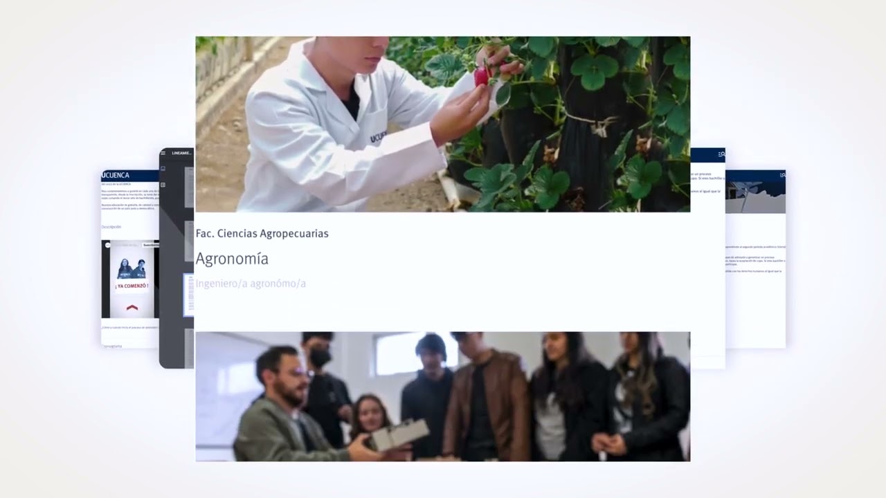 Nuevo sitio Web de la Universidad de Cuenca