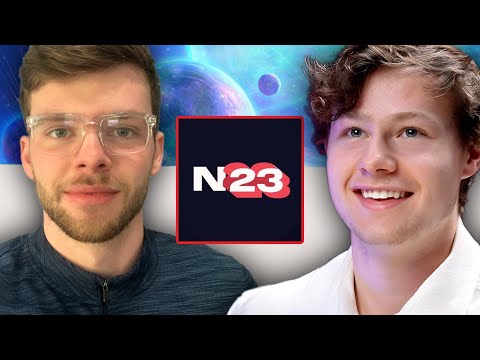 Tobias Vermund Talks Network23