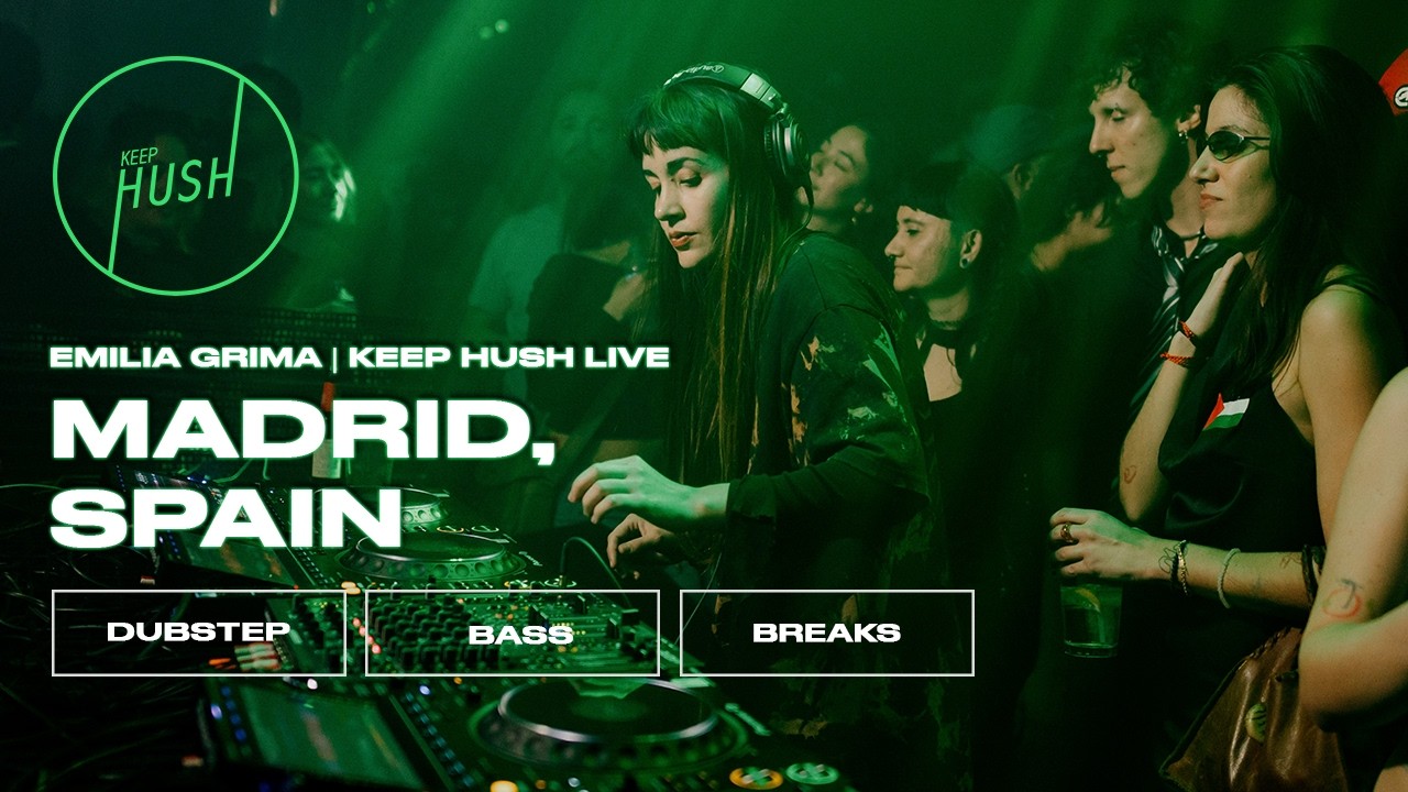 Emilia Grima | Madrid, Spain | Keep Hush Live x Karne Kulture