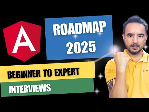 Angular Web Developer Roadmap Angular Developer Roadmap Front End Developer Roadmap 2025