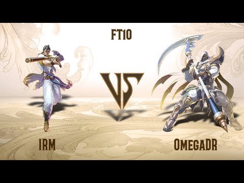 IRM (Maxi) VS OmegaDR (Zasalamel) - FT10