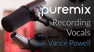 Vocal Recording, Analog Processing &amp; SSL Bussing with Vance Powell Extract