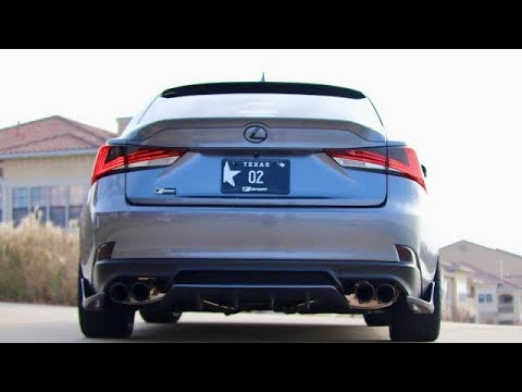 3IS LEXUS MODIFICATION LIST AND WALKTHROUGH