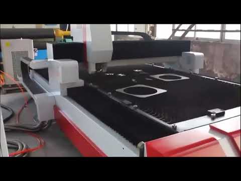 Fiber Metal Laser Cutting Machine