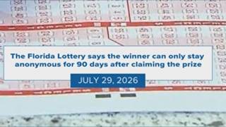 Winning $800M Mega Millions jackpot ticket sold in Florida