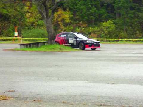 Rally Highland Masters 2009 SS3 #1 Nutahara