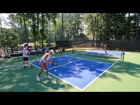 06/15/24 / Windward Lakes / Hickman, Spearman -vs- Van DerNoot Johnston / Game 2