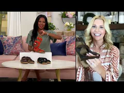Acorn Everywhere Suede Sport Sandals - Blake on QVC
