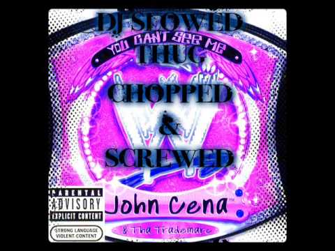 John Cena & Tha Trademarc - Right Now (Chopped & Screwed)
