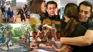 Salman Khan ToBe Wife Iulia Vantur Chilling Wid Him At Private Bungalow Bedroom In Panvel video